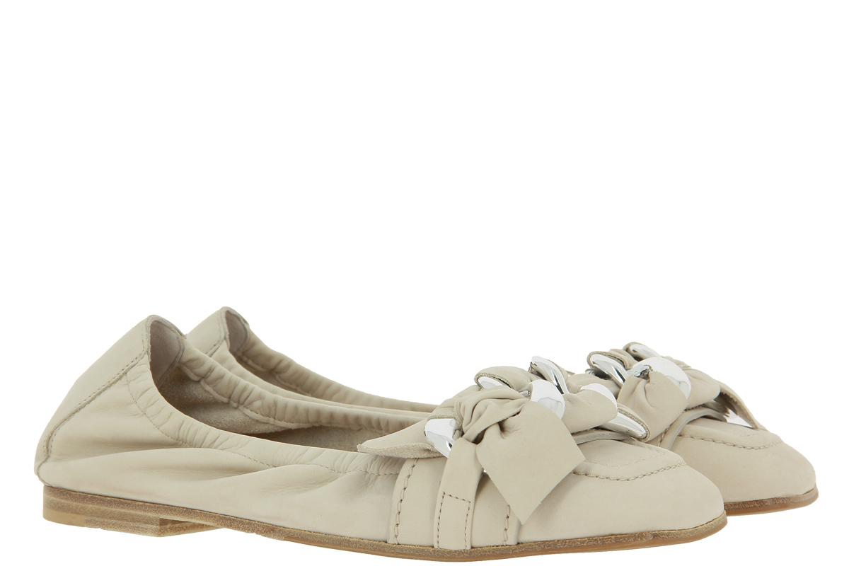 Kennel & Ballerina CARO SOFT NUBUK DESERT/SILVER