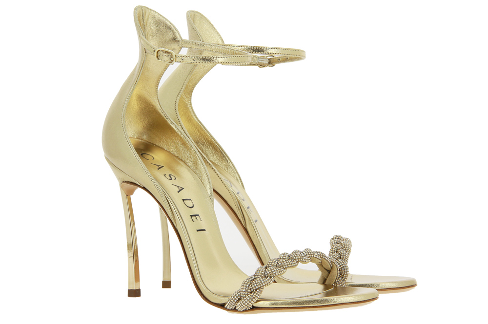 Casadei sandals CAPPA MEKONG GOLD