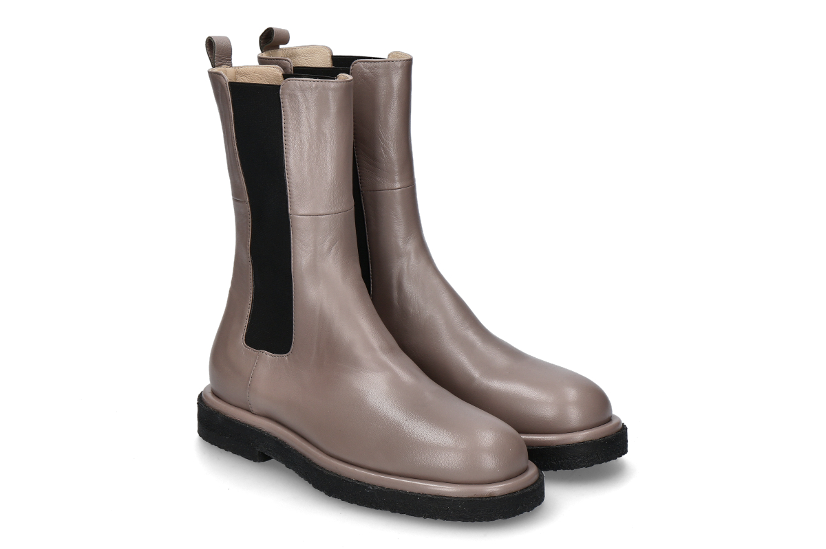 Pomme d'Or chelsea boot CAROLEE GLOVE- gray/ taupe