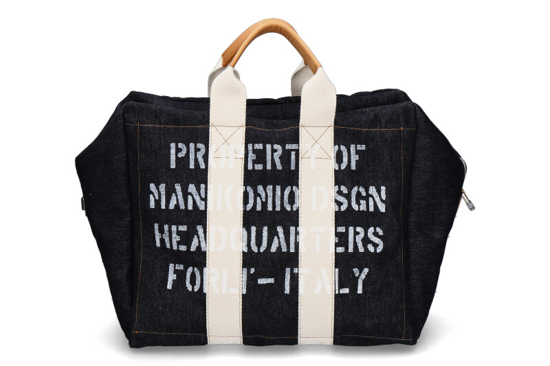 Manikomio Tasche ICON DENIM- blue