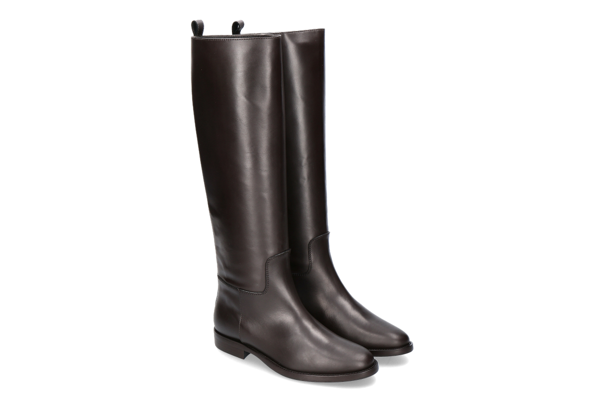Via Roma 15 Women's Boots SANTA MONICA - Testa di Moro / Dark Brown