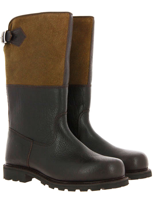 Ludwig Reiter boots MARONIBRATER BISON DARKBROWN GRÜN