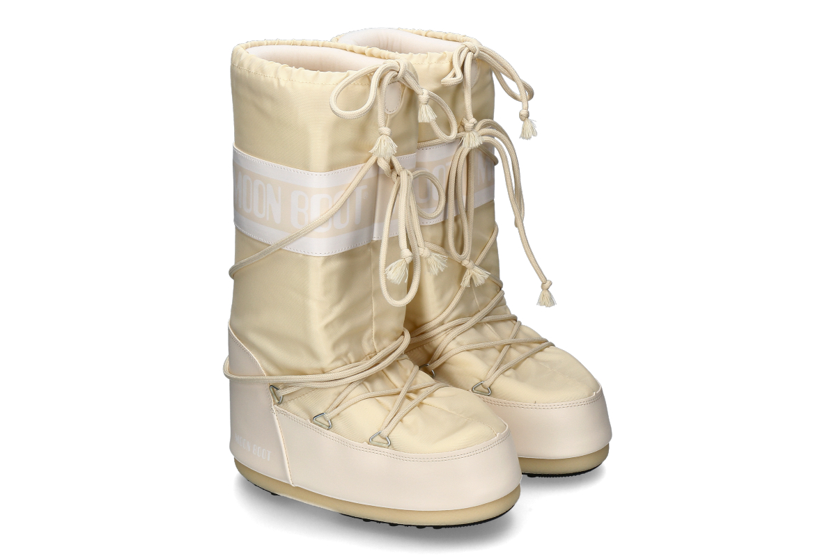 Moon Boot Snowboots ICON NYLON CREAM_262400008_1