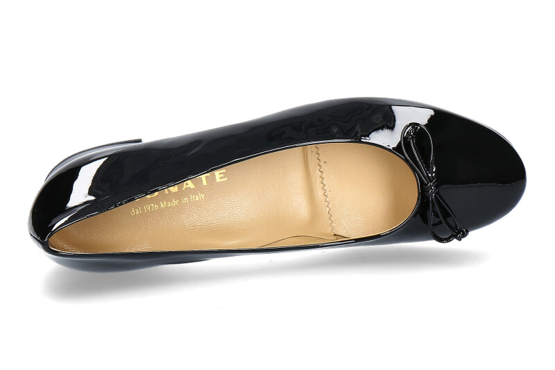 Brunate ballerina TERRI SOFTLACK NERO