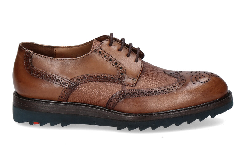 Lloyd lace-up JOOST SPLENDER CALF COGNAC