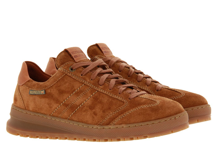 Mephisto sneaker JUMPER VELOURSPORT RANDY TOBACCO