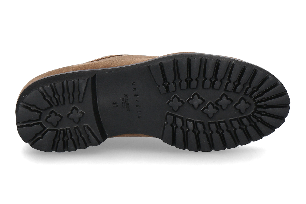 Unützer Schnürschuh gefüttert VELOURS 56- taupe_232200114_4