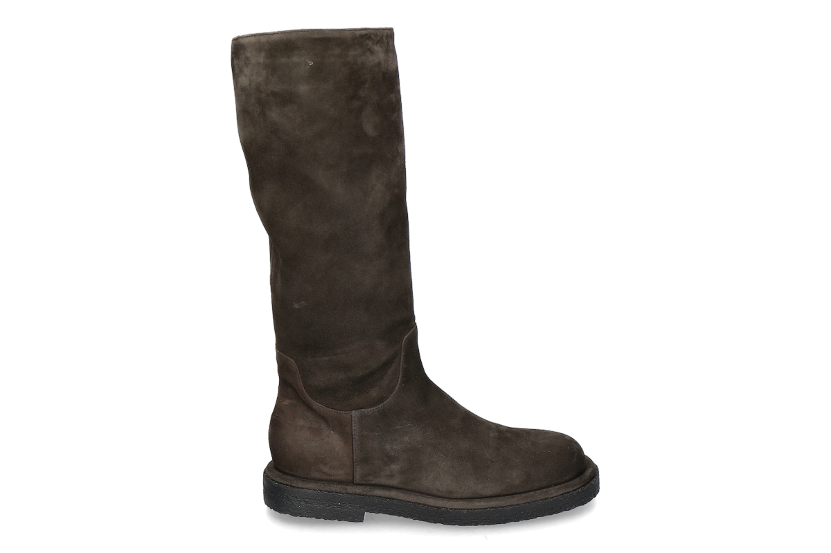 Pomme d'Or boots CAROLEE REVERSE- dusty brown