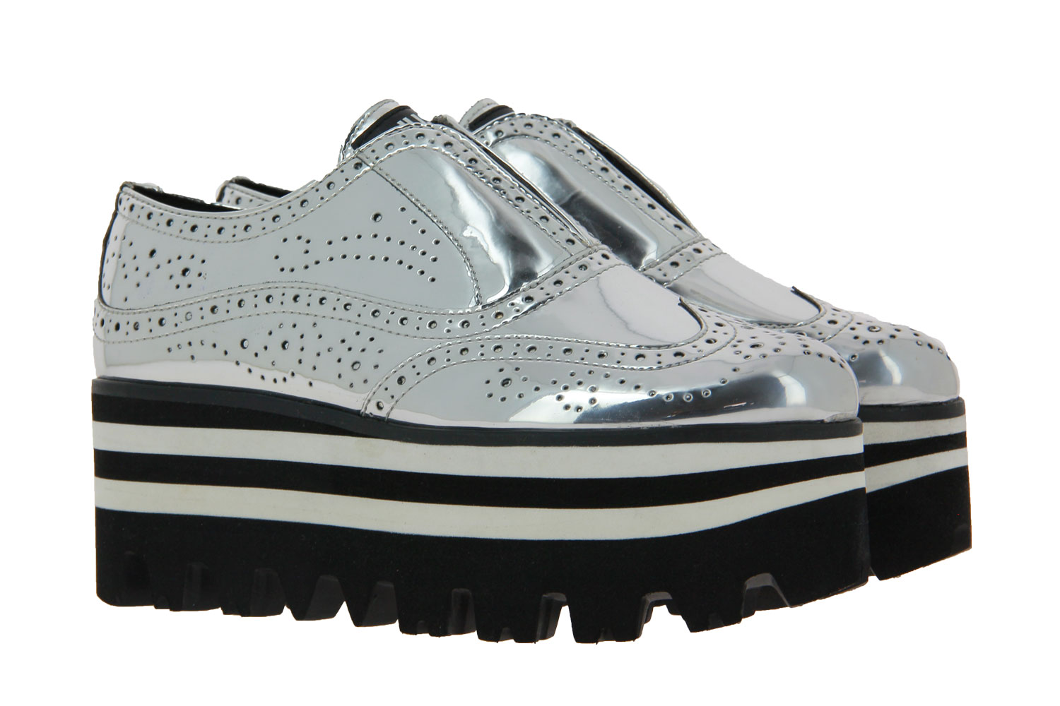 Just Another Copy slipper REED SILVER MIRROR