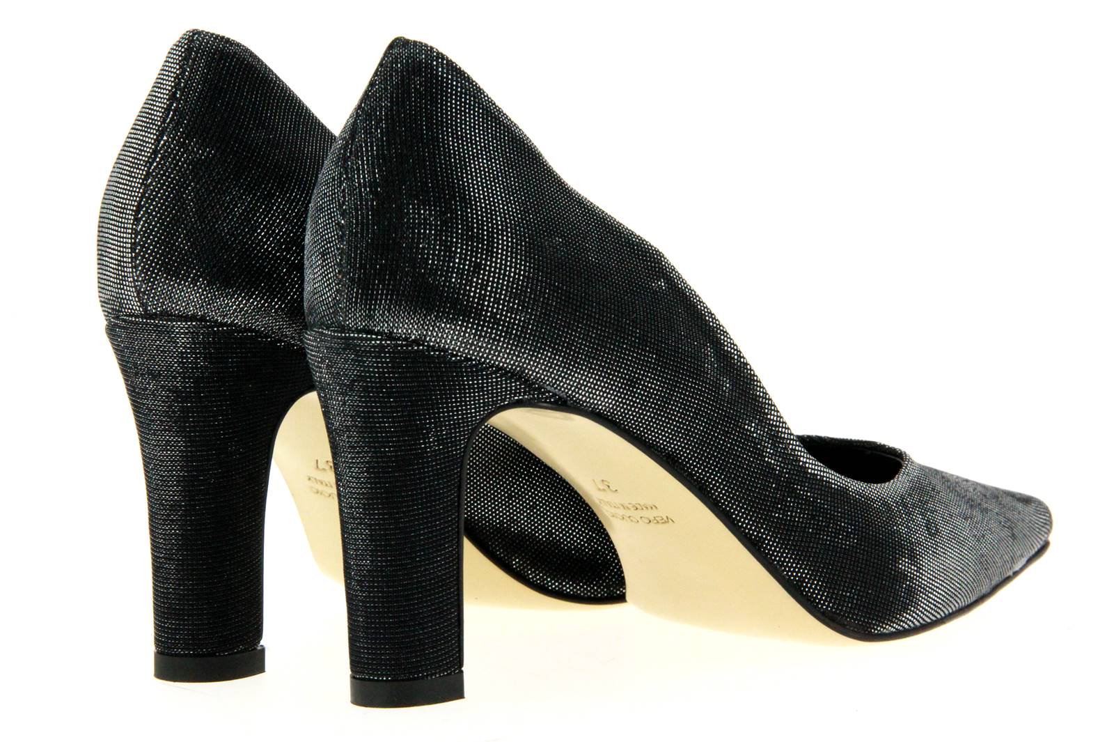 Donna Più Pumps SVEVA GALAXY BLACK (39½)