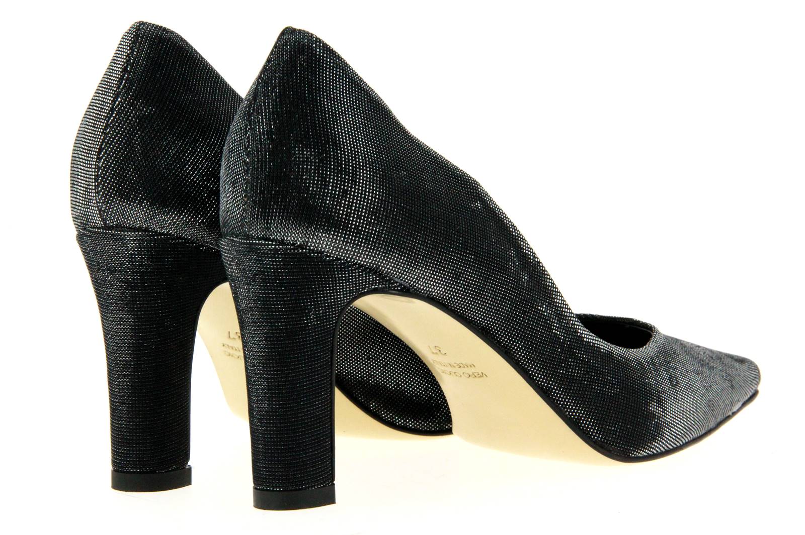 Donna Più Pumps SVEVA GALAXY BLACK (41)