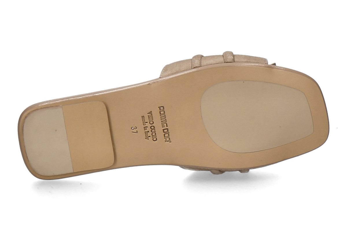 Pomme d Or Pantolette MILEY 4 CAMOSCIO- soft mocha_271300042_4