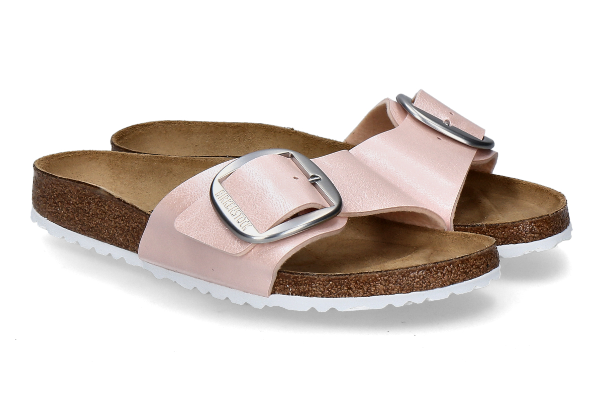 Birkenstock women's- mulesMADRID BIG BUCKLE- graceful light rose