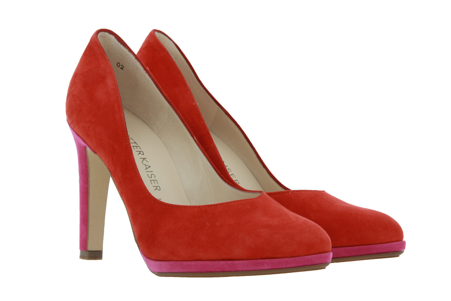 Peter Kaiser pumps HERDI BRASIL SUEDE BERRY SUEDE