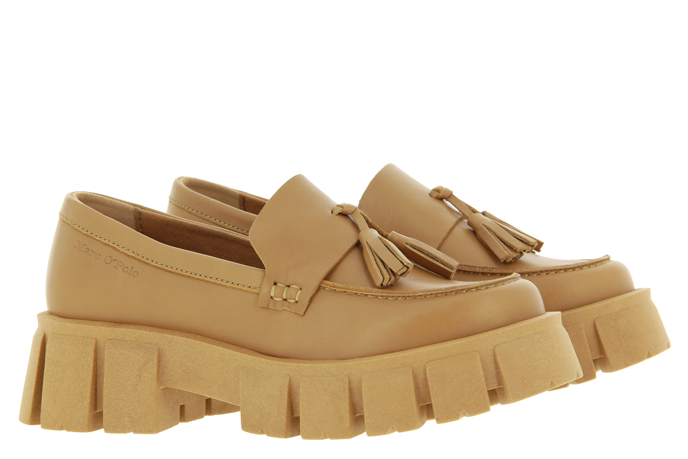 Marc O' Polo loafer CHUNKY CARAMEL