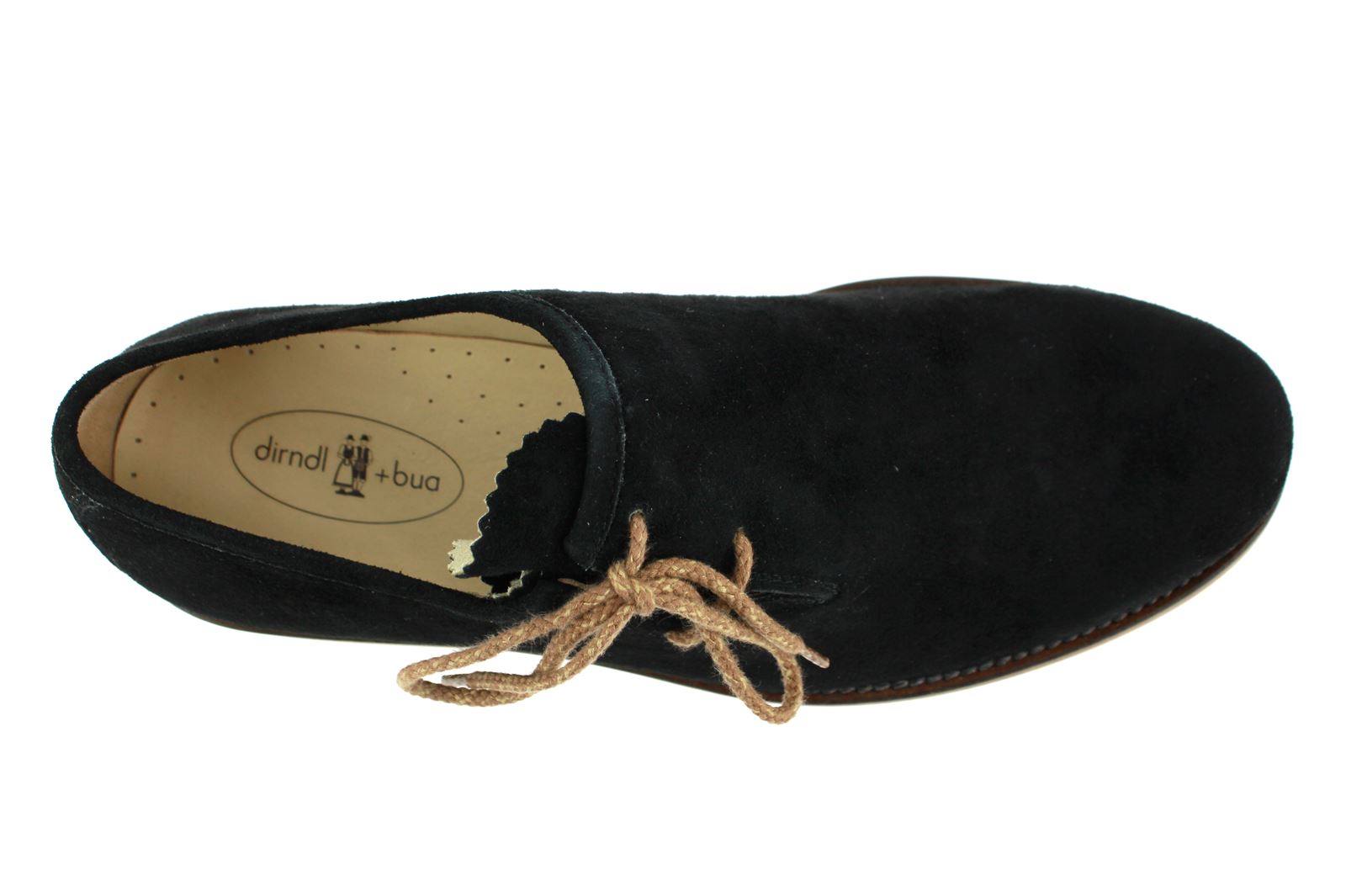 Dirndl + bua STrachtenschuh ANTIKBOCK SCHWARZ (46)