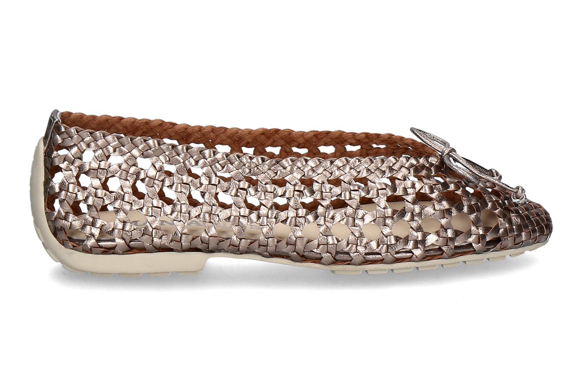 Mania Ballerina VIM TERENZA- jasmine metallic/ beige