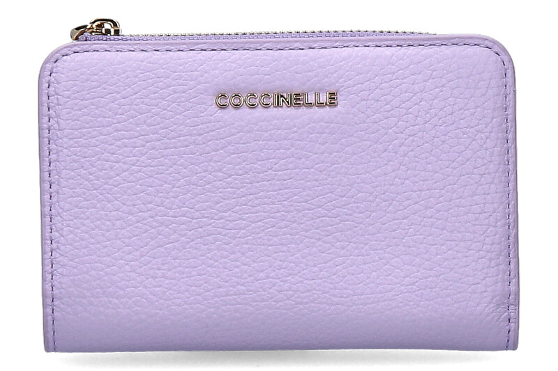 Coccinelle Portemonnaie LEDER METALLIC SOFT LAVENDER
