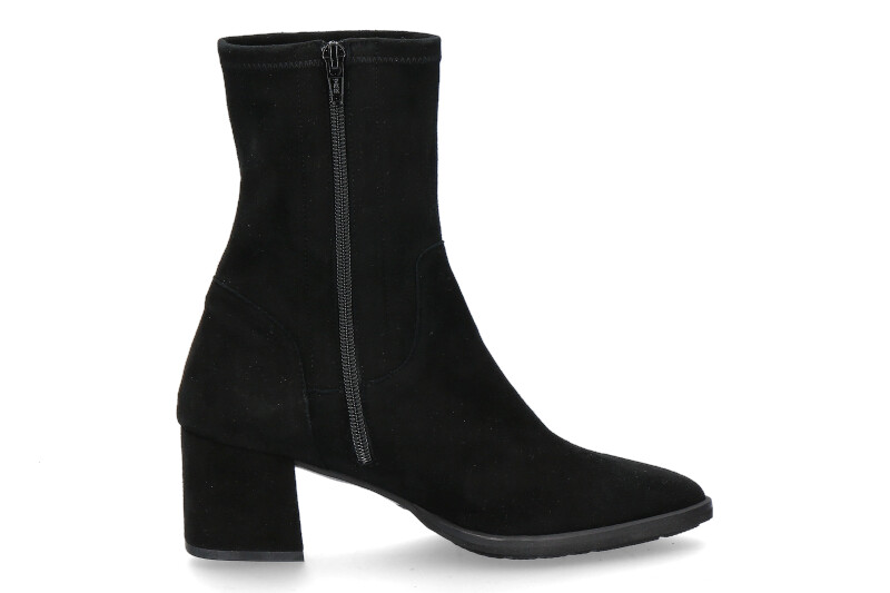 Brunate ankle boots LINDY CAMOSCIO STRETCH NERO