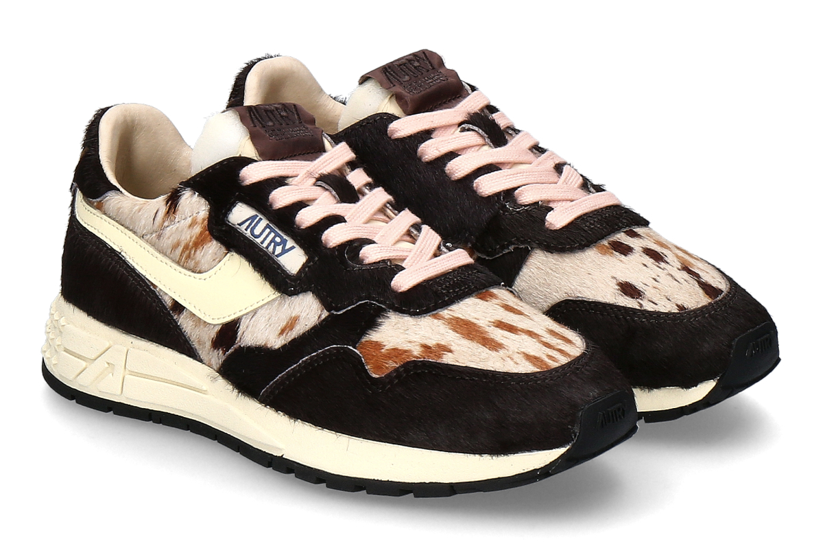 Autry women's- sneaker REELWIND LOW OG01- Pony Mix/ brown