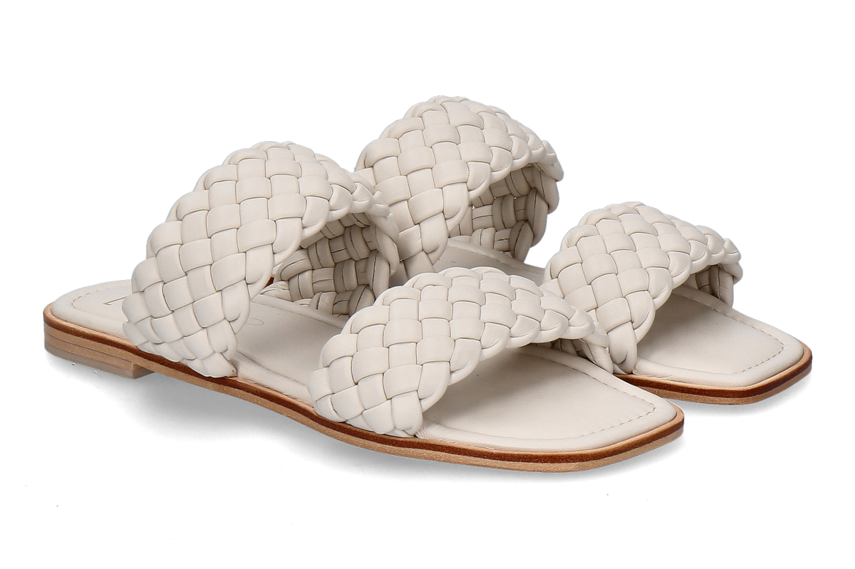 Corridoni 1 Milano women's mules 4014- bone/ off-white