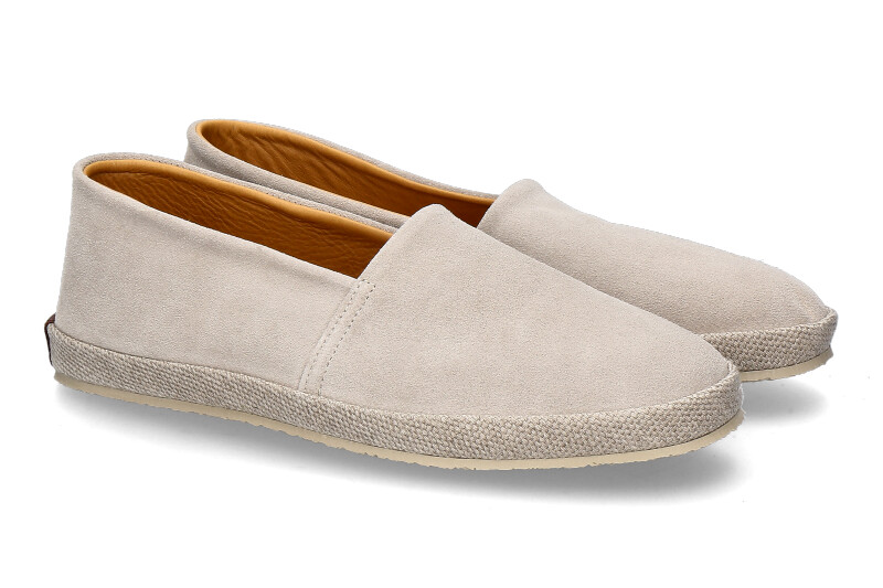 Ludwig Reiter men's espadrilles VELOURS quarz