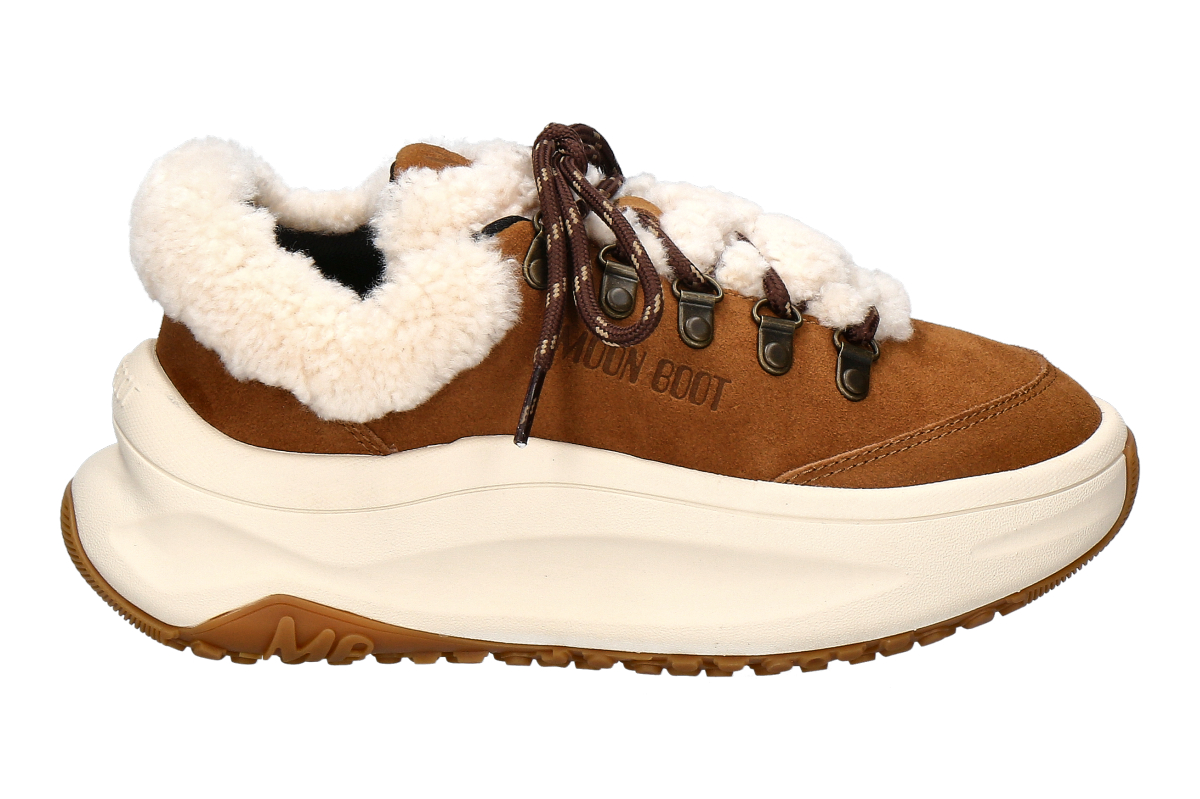 Moon Boot Damen Sneaker MOON247 CITY SHEARLING - cognac_233300006_3