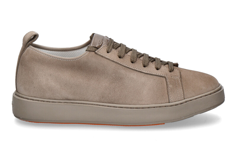 Santoni sneaker CAMOSCIO BROWN