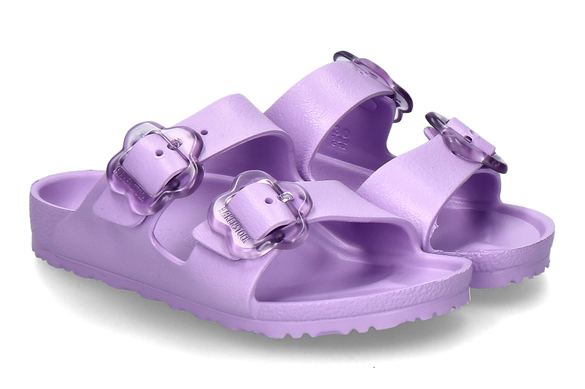 Birkenstock girls- mules ARIZONA FLOWER EVA- crocus/ lilac