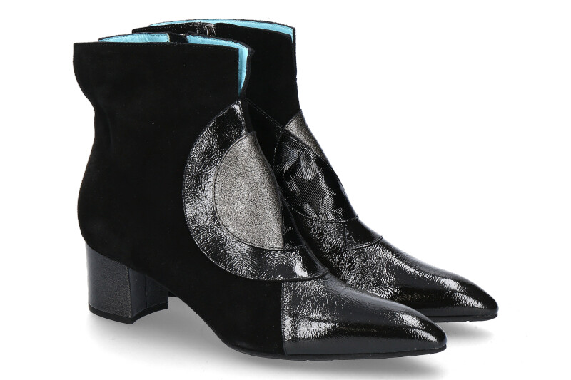 Thierry Rabotin ankle boots MATTIAS LACK NERO
