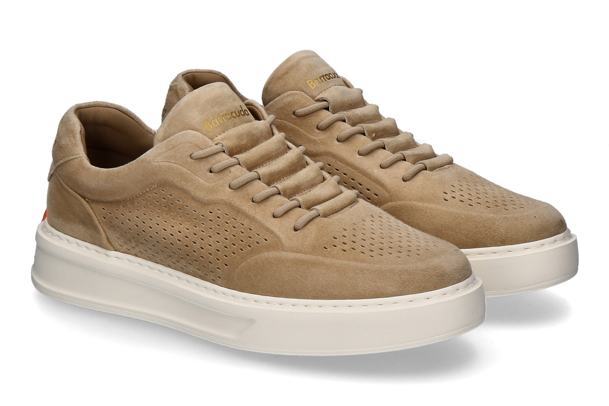 Barracuda Men's- Sneaker PHÖNIX- tabacco/ beige