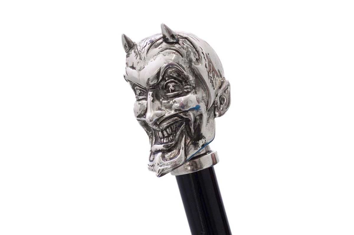Pasotti shoe horn LUCIFER- silver