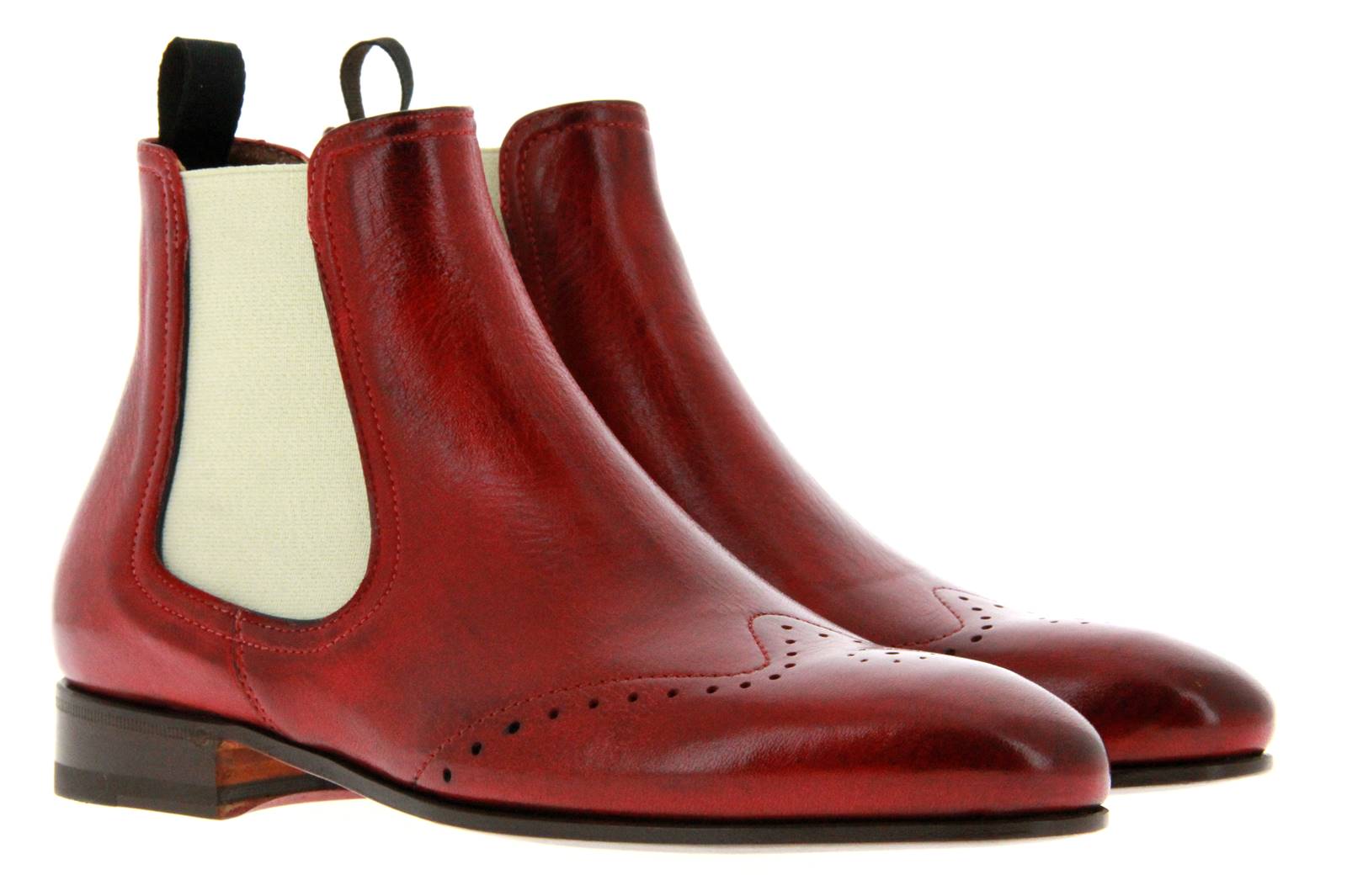Benson's Chelsea boot CREVO CAMPARI