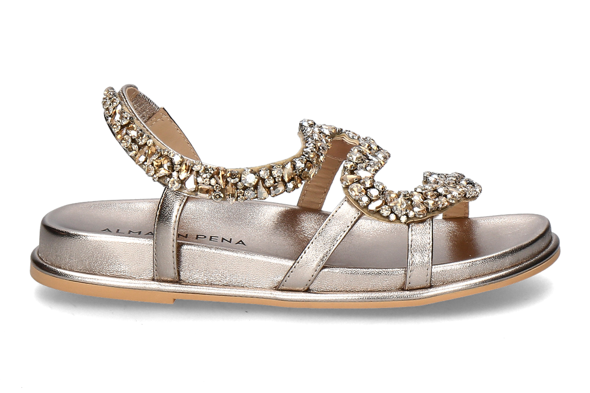 Alma en pena sandal DIVA- bronze