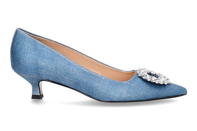 Bianca Di pumps JUTA JEANS CUOIO