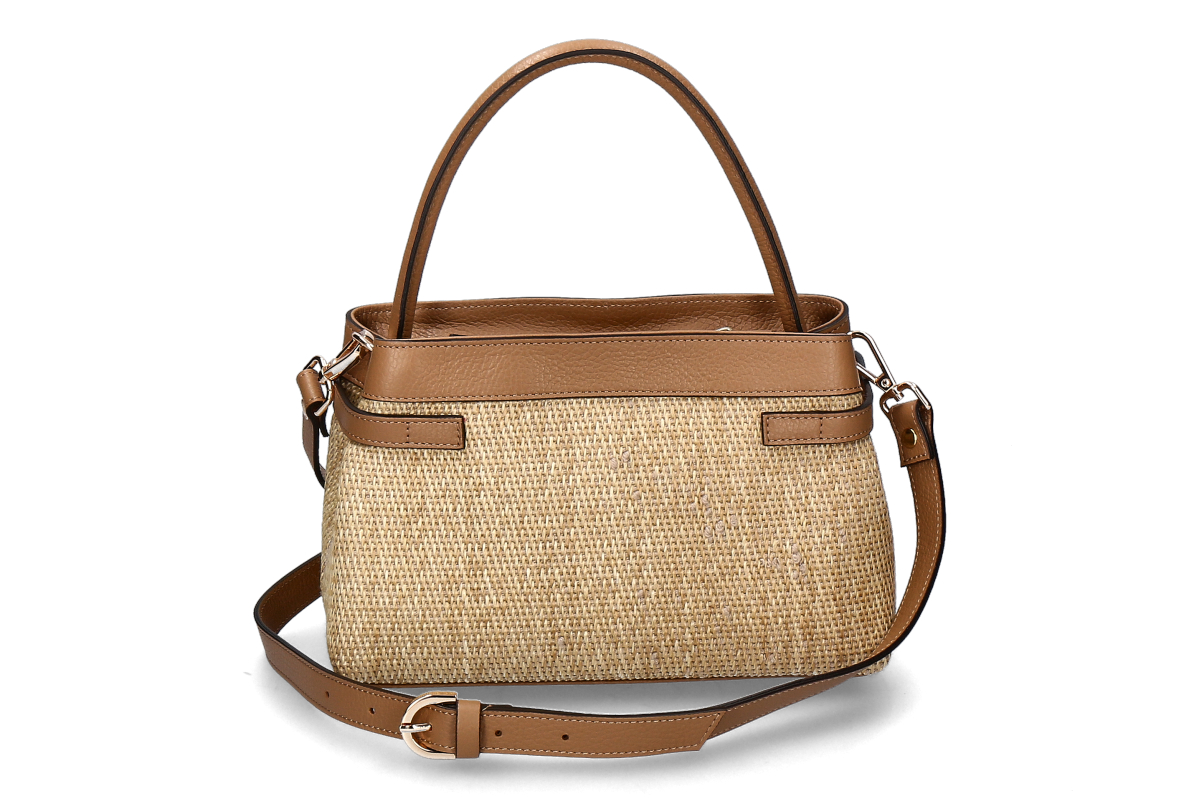 Gianni Notaro handbag- camel/ beige