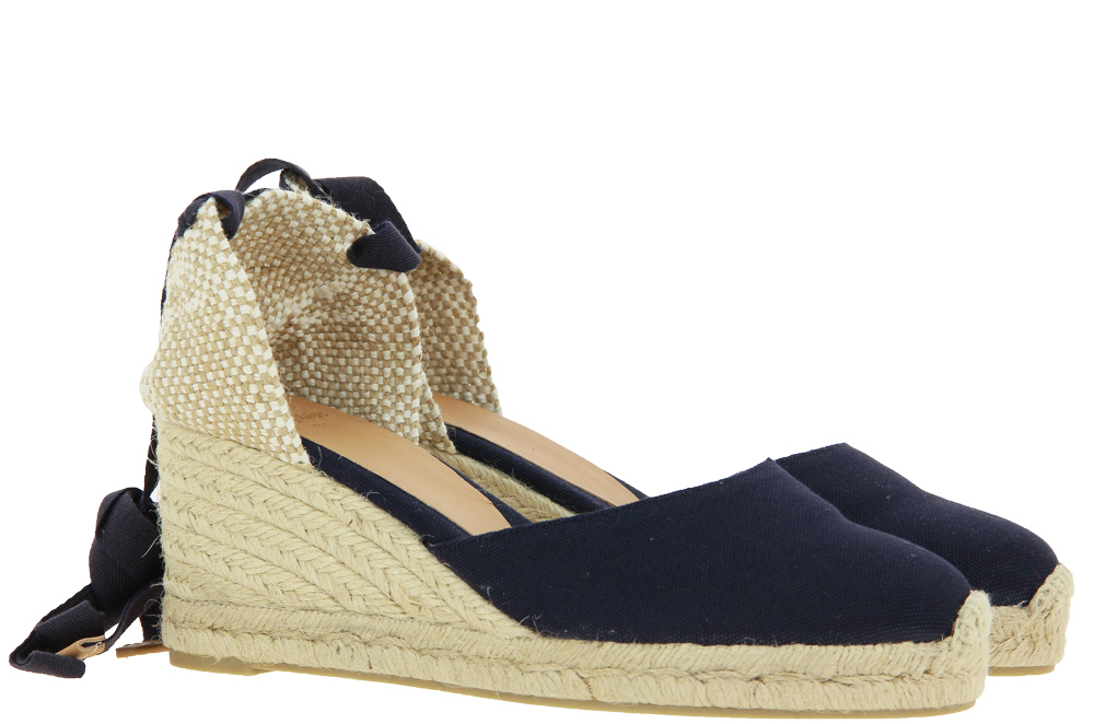 Castaner wedge sandals Carina AZUL MARINO BLUE
