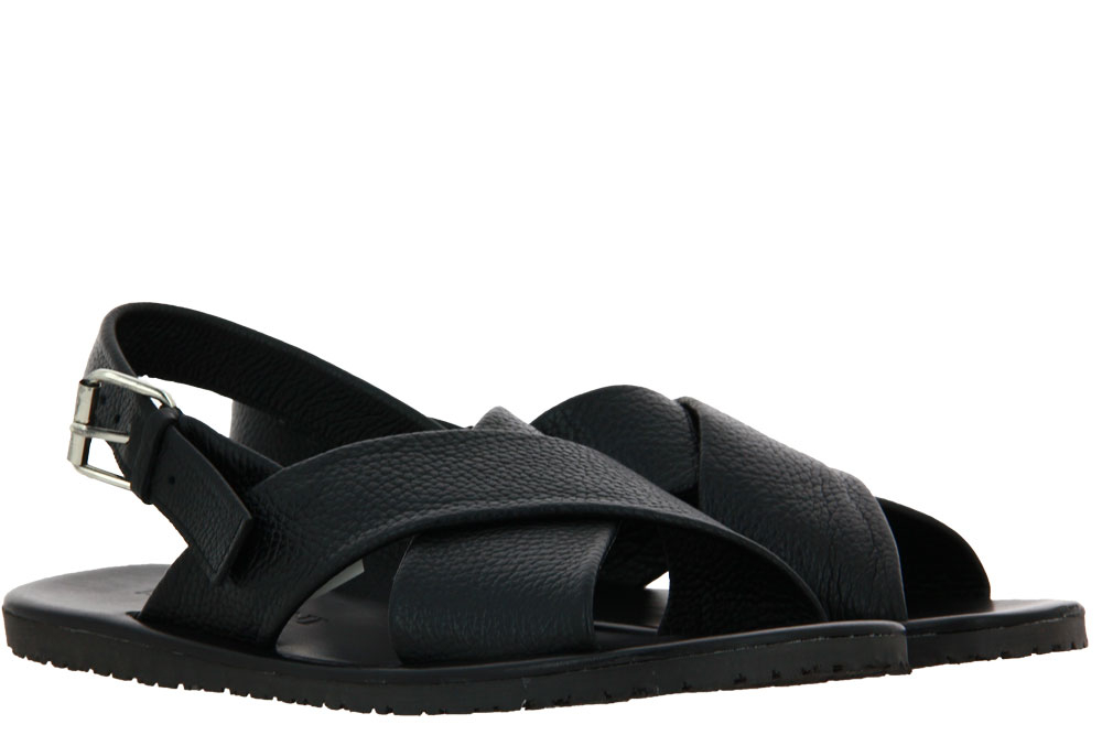 Emozioni sandals LEATHER BLACK M5711