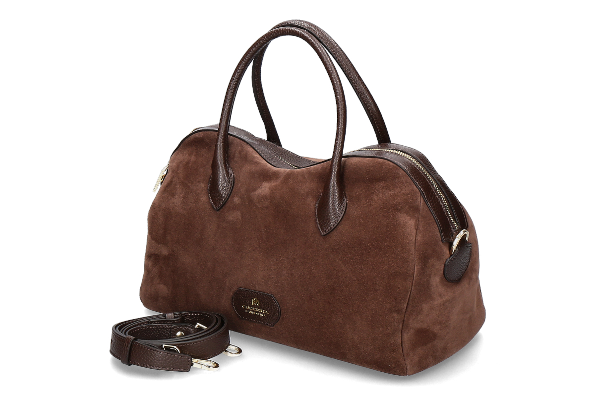 Cuoieria Fiorentina handbag EMMA BOHO- brown