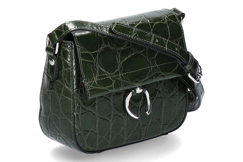 AGL Attilio Giusti Leombruni shoulder bag PIERCING FOREST