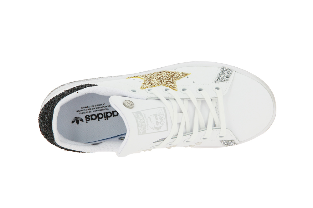 stan smith glitter trainers