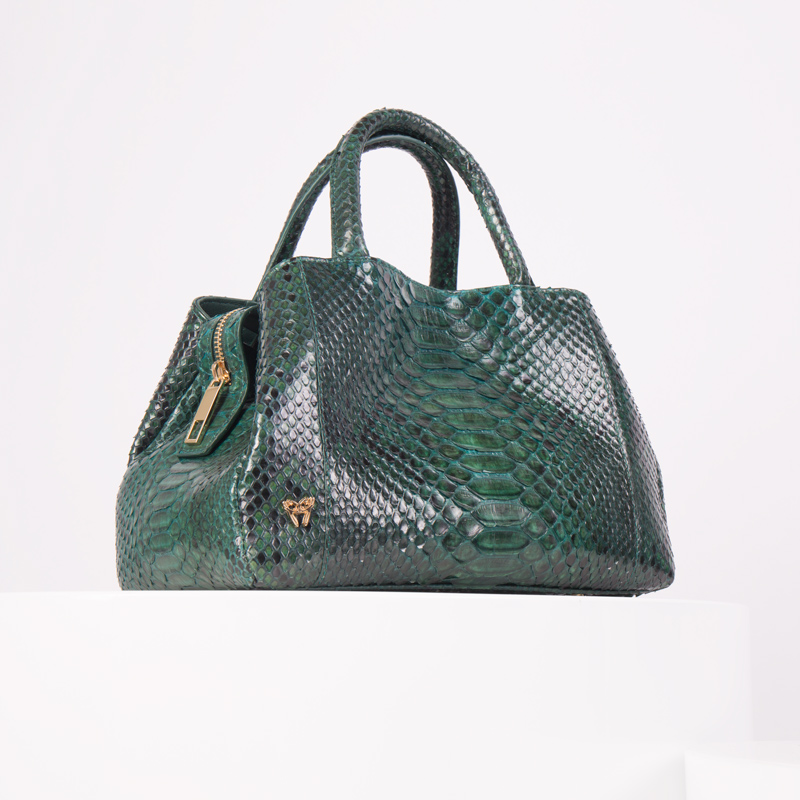 Buy real python bags online - ITALIAN LUXURY