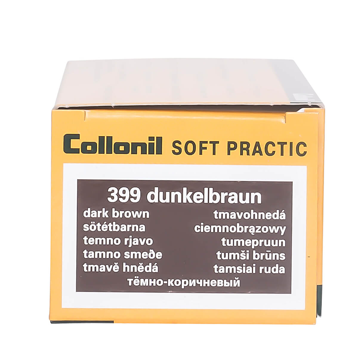 Collonil Creme SOFT PRACTIC dark brown