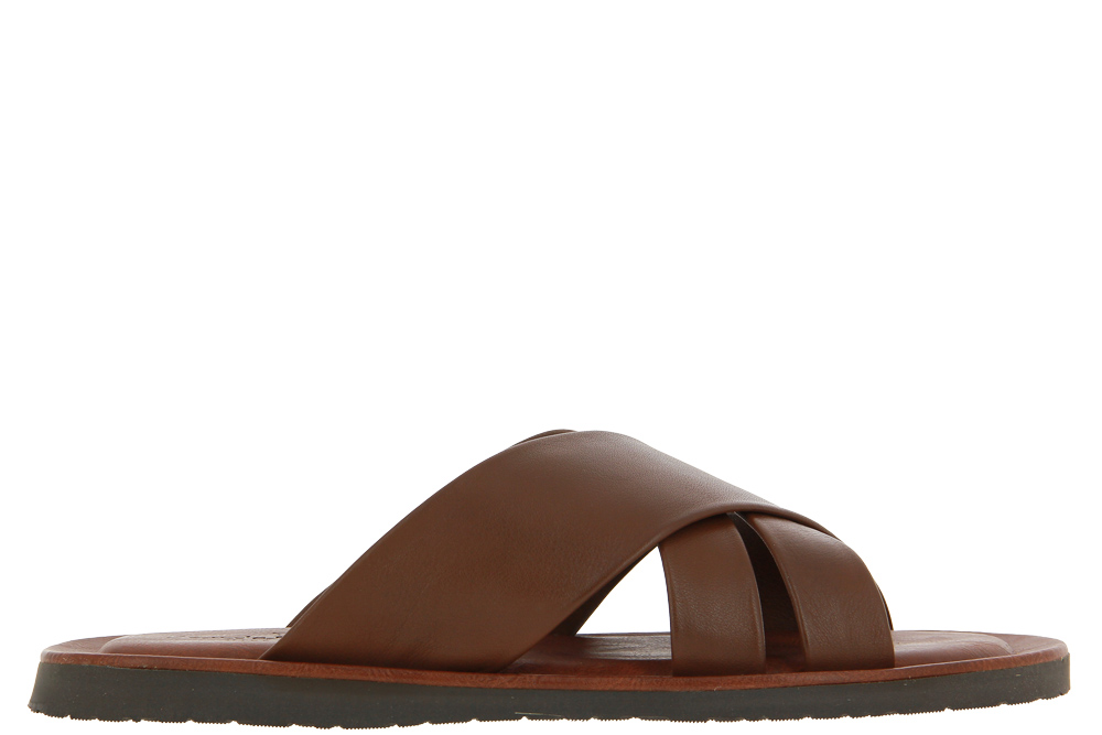 Emozioni Pantolette LEATHER M6717 BOURBON
