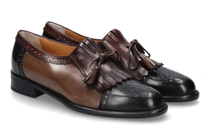 Maretto slipper PYRITE NERO BYRON
