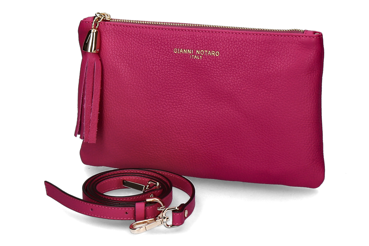 Gianni Notaro handbag- fuxia/ pink