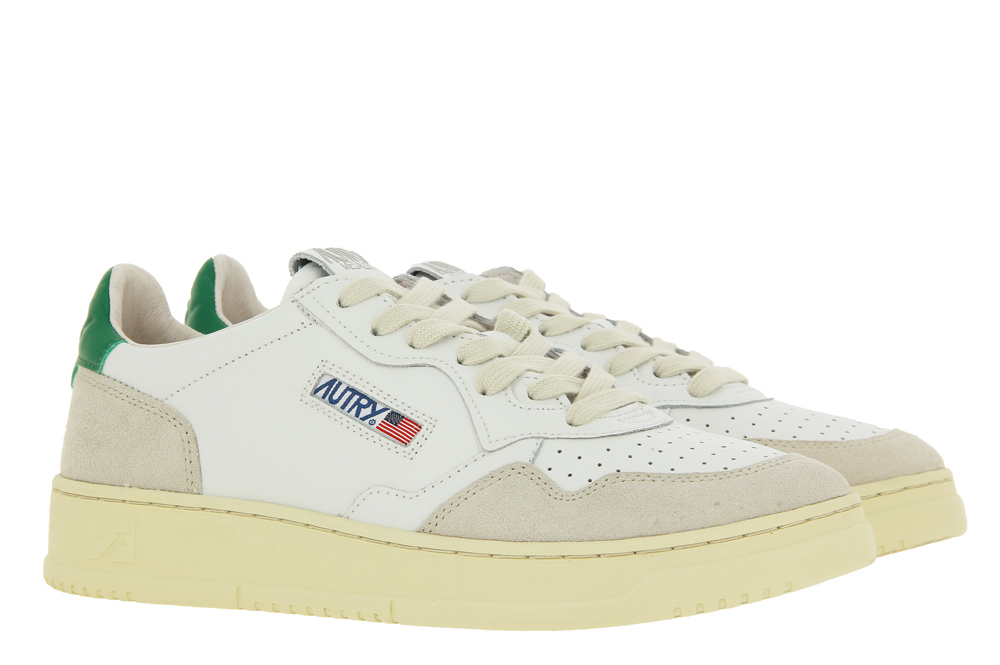 Autry sneaker MEDALIST SUEDE WHITE GREEN