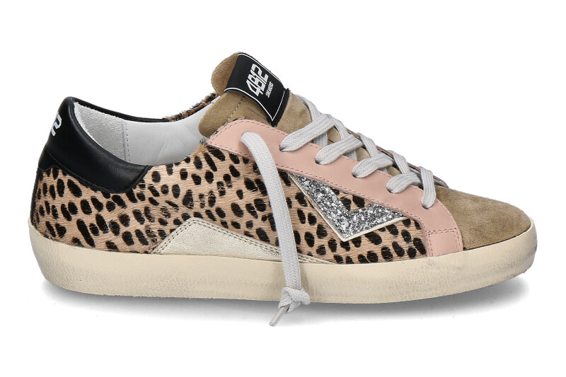 4B12 sneaker SUPRIME DB105- beige/rosa