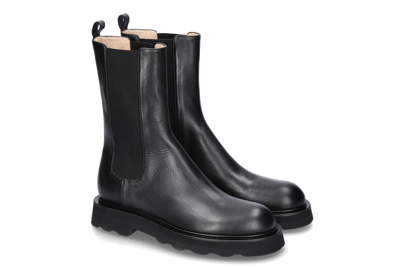 Pomme d'Or ankle boots BIKI SETA- nero/black