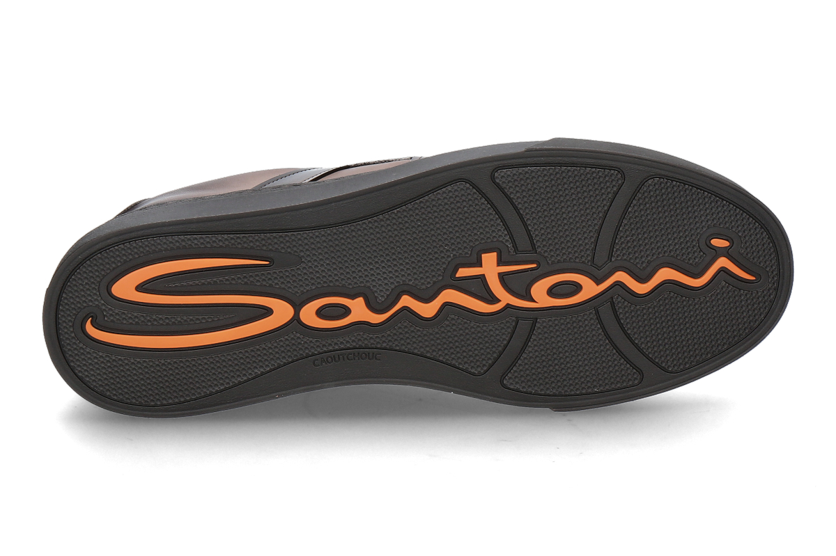 Santoni Herren Sneaker DOUBLE BUCKLE_132300215_4